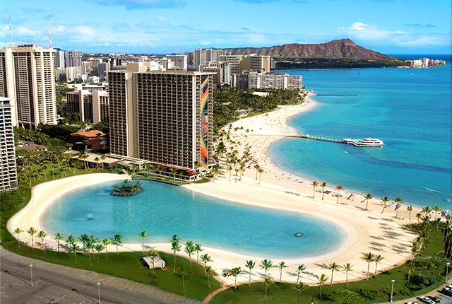 Hilton Hawaiian Village(all tax and resort fee inclusive)