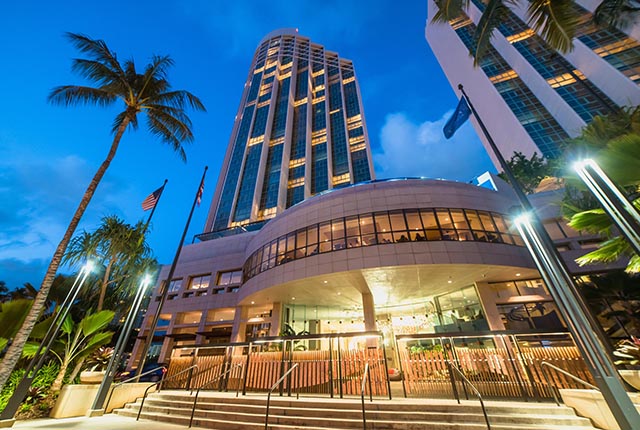 Prince Waikiki - Honolulu Luxury Hotel(all tax and resort fee inclusive)