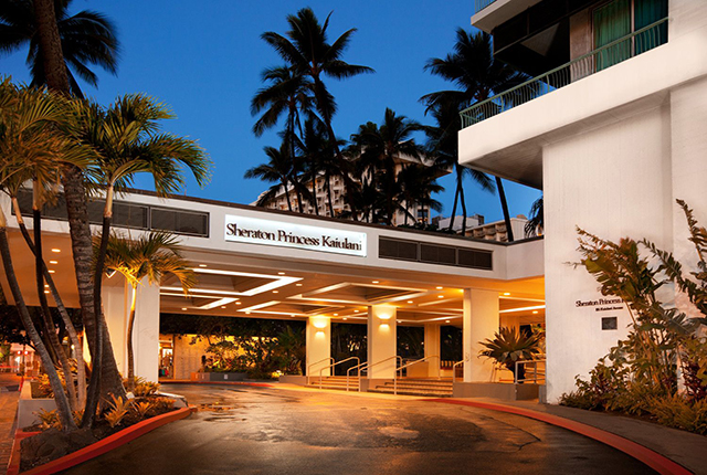 Sheraton Princess Kaiulani Hotel(all tax and resort fee inclusive)