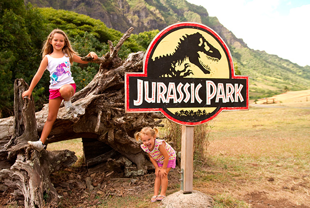 Best of Kualoa Experience Package (includes a pre-ordered box lunch, the Hollywood Movie Site Tour, Jungle Expedition Tour and the Taste of Kualoa Farm Tour) **only available Wednesdays thru Sundays